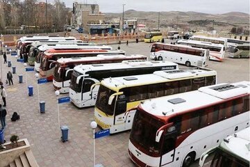 کاهش 22 درصدی جابجایی مسافر با ناوگان حمل و نقل عمومی استان آذربایجان‌غربی