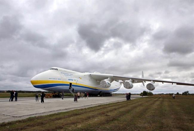 بزرگترین هواپیمای تاریخ در کدام کشور ساخته شد؟ / عکس