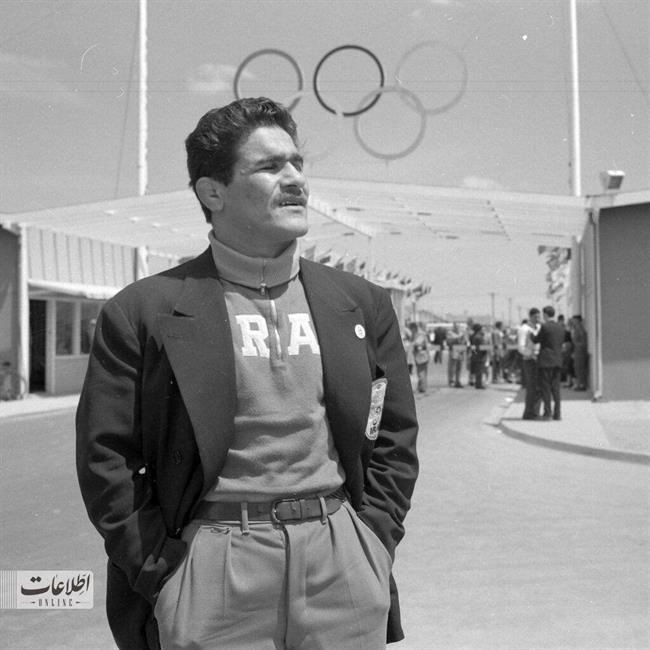 عکس‌هایی دیدنی تختی و گیوه‌چی در المپیک 1964