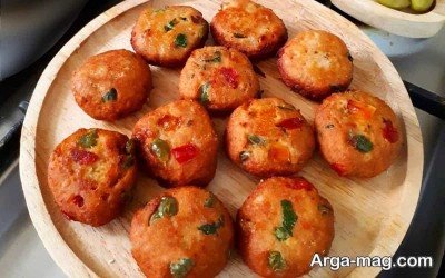 طرز تهیه فلافل مرغ خوشمزه و خوش طعم