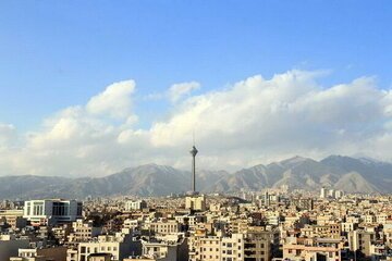 پیش‌بینی هوای تهران طی پنج روز آینده/ هوا گرم‌تر می‌شود؟