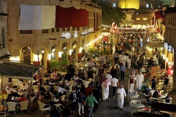 تورم قطر با هزینه های تفریح و فرهنگ بالا رفت!