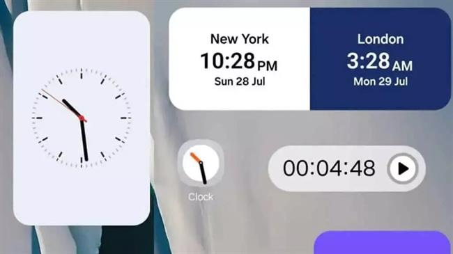 تحول ساعت در آپدیت One UI 7 سامسونگ