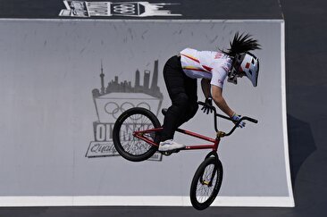 رشته پر هیجان دوچرخه سواری بی ام اکس در المپیک/ زنان چین نفرات برتر جهان (فیلم)