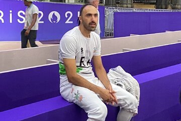 خشم ورزشکار المپیکی ایران؛ داور وقیحانه و بی‌شرمانه رفتار کرد!