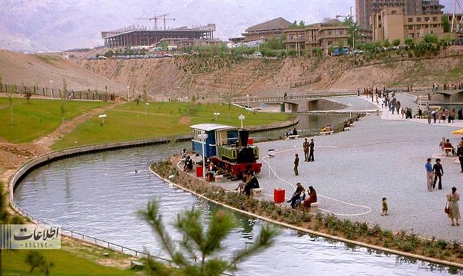 تهران قدیم؛ دریاچه پارک ملت 50 سال قبل این شکلی بود/ عکس