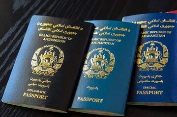 صدور گذرنامه برای افغانی‌ها در مشهد