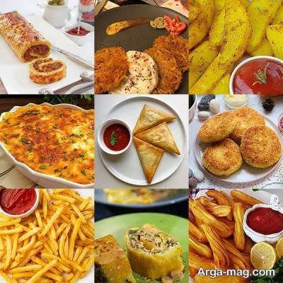 لیست غذاهای سریع برای شام با طعمی بی نظیر