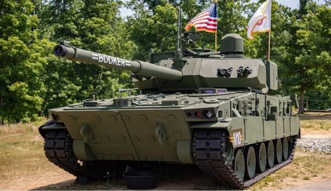 این غول آهنی تانک نیست! / زره‌پوش غول‌پیکر جدید ارتش آمریکا