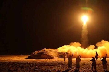 هشدار مرندی به اسرائیلی‌ها با انتشار عکسی از موشک های ایرانی؛ دارند می‌آیند