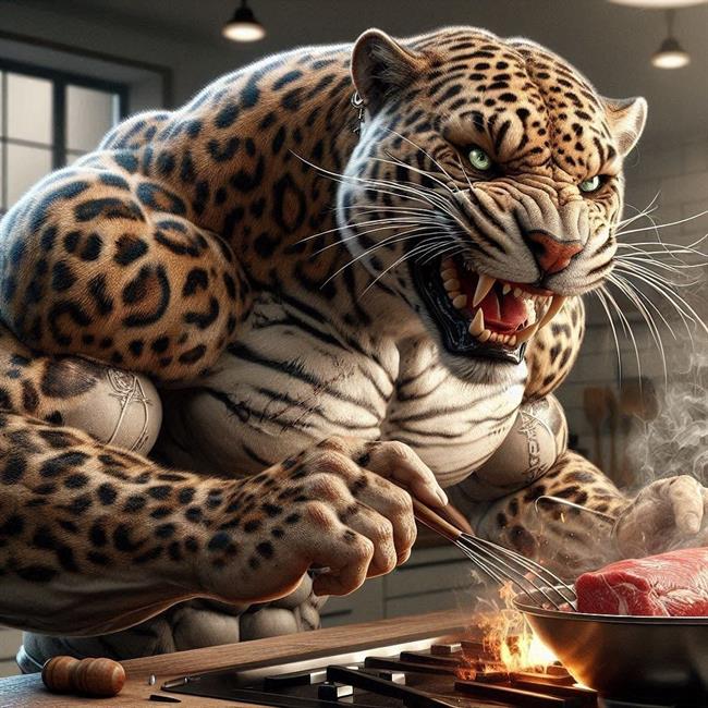 اگر حیوانات آشپز می‌شدند، کدام یک را انتخاب می‌کردی؟