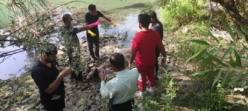 جسد بانوی غرق شده در زاینده‌رود پیدا شد