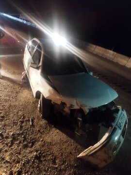 11 مصدوم و 3 جان باخته در دو حادثه رانندگی در جاده های استان سمنان