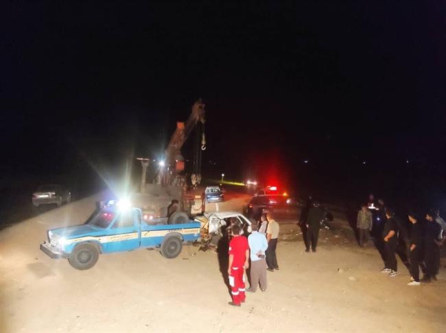 11 مصدوم و 3 جان باخته در دو حادثه رانندگی در جاده های استان سمنان