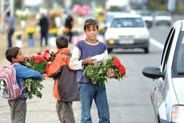 اتباع خارجی  98 درصد از کودکان خیابانی در کرمان را تشکیل می دهند