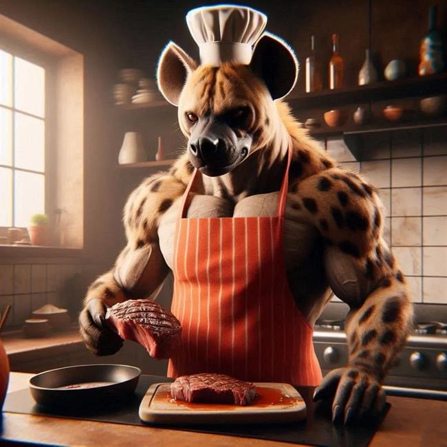 آشپزخانه وحش: وقتی حیوانات آشپز می‌شوند!