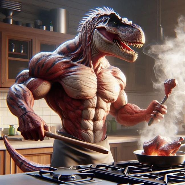 آشپزخانه وحش: وقتی حیوانات آشپز می‌شوند!