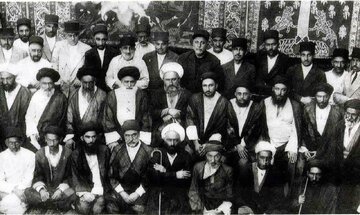 ببینید ؛ علمای تهران در 93 سال پیش