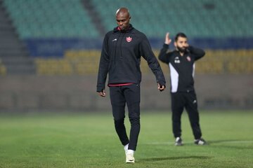 عکس؛ عبدالکریم حسن همچنان در فکر پرسپولیس