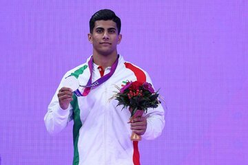 تک نگاری/رویای تاریخ‌سازی پسر ایرانی در المپیک پاریس