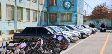 کشف 219 خودرو و 174 موتورسیکلت مسروقه توسط پلیس اصفهان