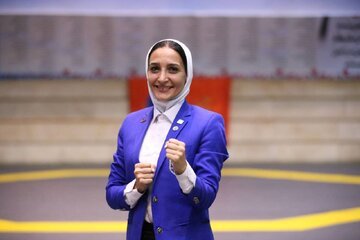 نخستین قضاوت زن ایرانی در المپیک پاریس