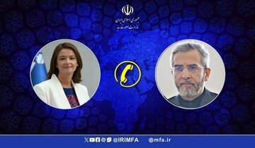 انتقاد باقری از عدم محکومیت ترور اسماعیل هنیه از سوی کشورهای اروپایی