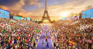عکس؛ ارتباط معنادار رده‌بندی مدال المپیک پاریس با 10قدرت برتر اقتصاد دنیا