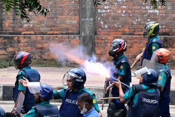 بحران در بنگلادش؛ 56 کشته در اعتراضات امروز