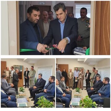 افتتاح اولین خانه فناور محیط زیست در دانشگاه کردستان