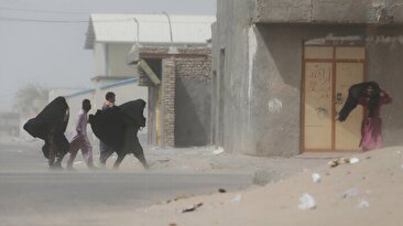 سیستان و بلوچستان پنهان زیر غبار / مردمی که ماه‌ها میان گرد و غبار شدید زندگی می‌کنند (فیلم)