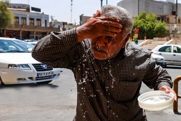 42 نفر در هرمزگان بر اثر گرمازدگی راهی بیمارستان شدند