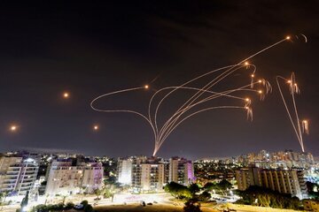 گنبد آهنین توانایی دفع حمله ایران را دارد؟/ روزنامه آمریکایی بررسی کرد