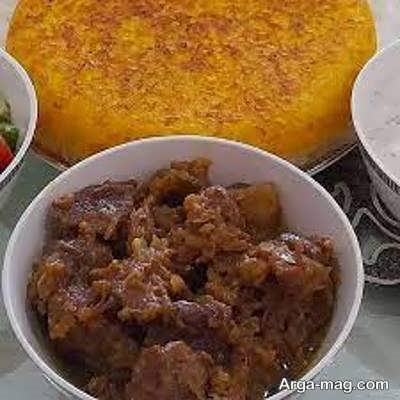 طرز تهیه قورمه مشهدی لذیذ