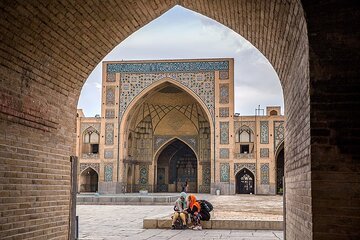 عکس ؛ مسجدی در اصفهان که یک پزشک ساخته است