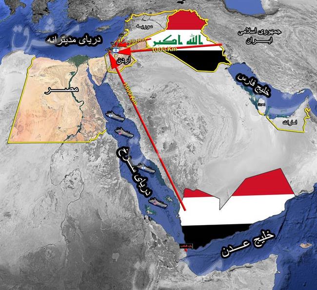 جزئیاتی از اهداف احتمالی جبهه مقاومت در پاسخ به رژیم صهیونیستی / آیا صهیونیست‌ها در حیفا و تل آویو پاسخ ایران را دریافت می‌کنند؟ + نقشه میدانی