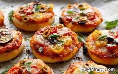 طرز تهیه پوآچای پیتزایی خوشمزه و لذیذ