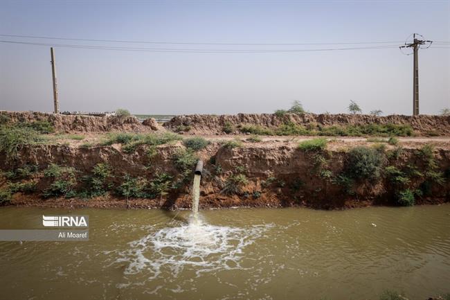 خوزستان ؛ منطقه رُفیع در خطر کم آبی 