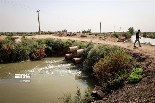 خوزستان ؛ منطقه رُفیع در خطر کم آبی 