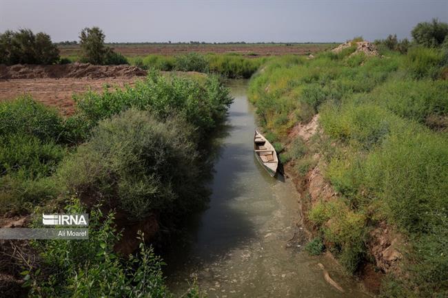 خوزستان ؛ منطقه رُفیع در خطر کم آبی 