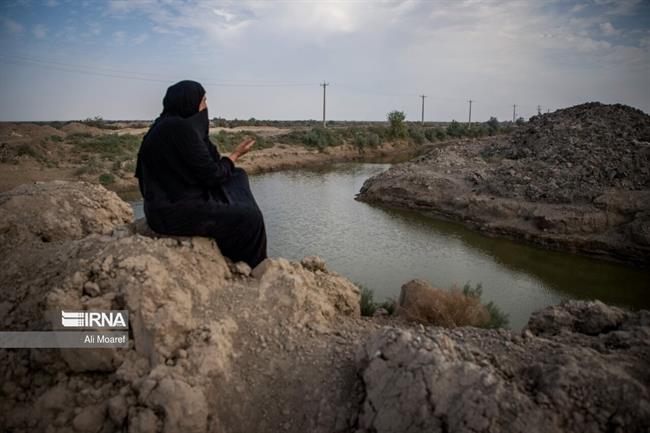 خوزستان ؛ منطقه رُفیع در خطر کم آبی 