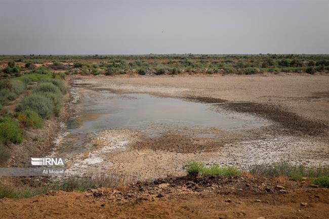 خوزستان ؛ منطقه رُفیع در خطر کم آبی 