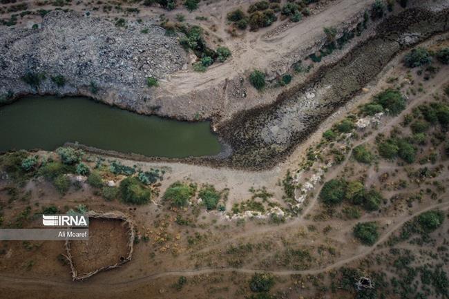 خوزستان ؛ منطقه رُفیع در خطر کم آبی 