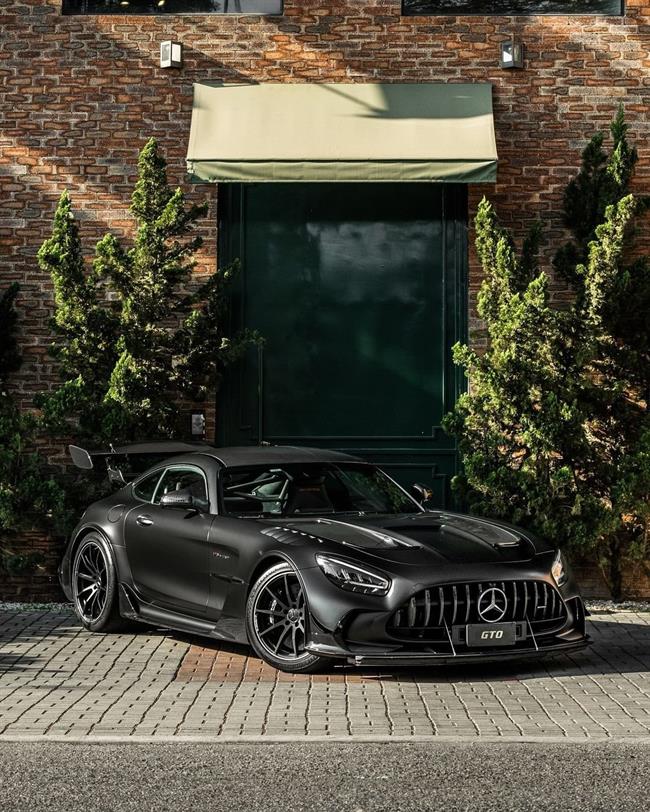 AMG GT Black Series