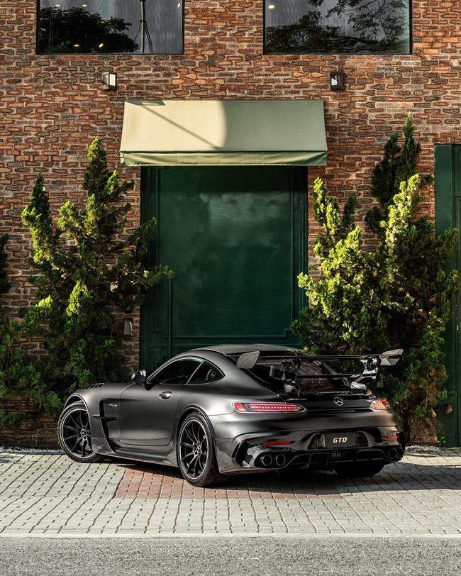 AMG GT Black Series