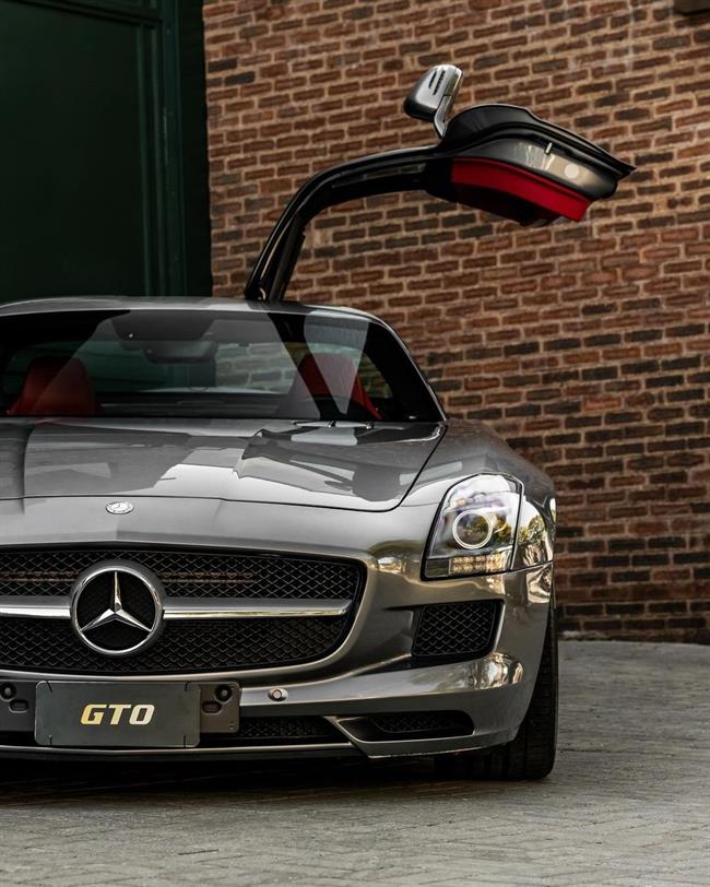 مرسدس SLS AMG: یک کلاسیک مدرن از دهه 50