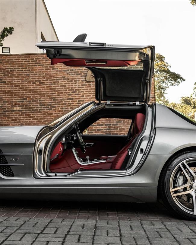 مرسدس SLS AMG: یک کلاسیک مدرن از دهه 50