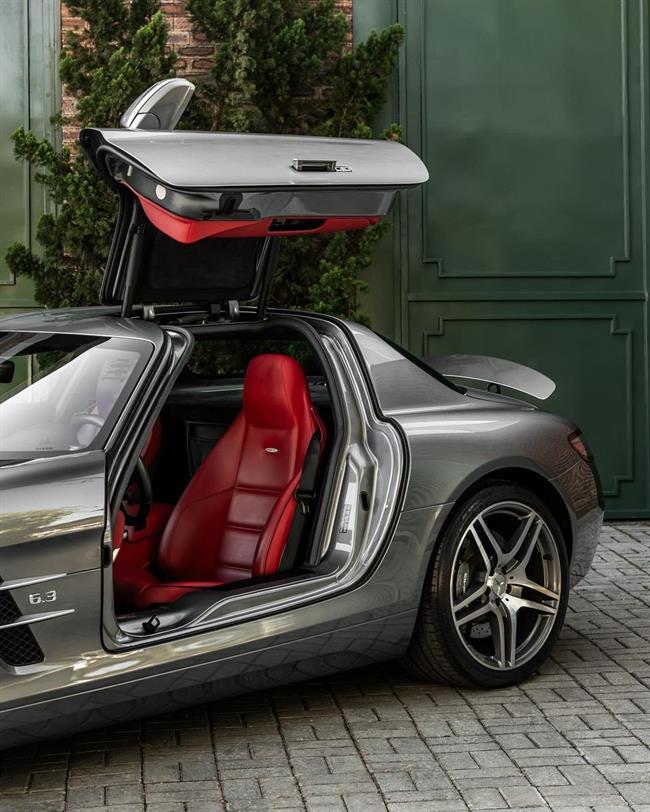 مرسدس SLS AMG: یک کلاسیک مدرن از دهه 50