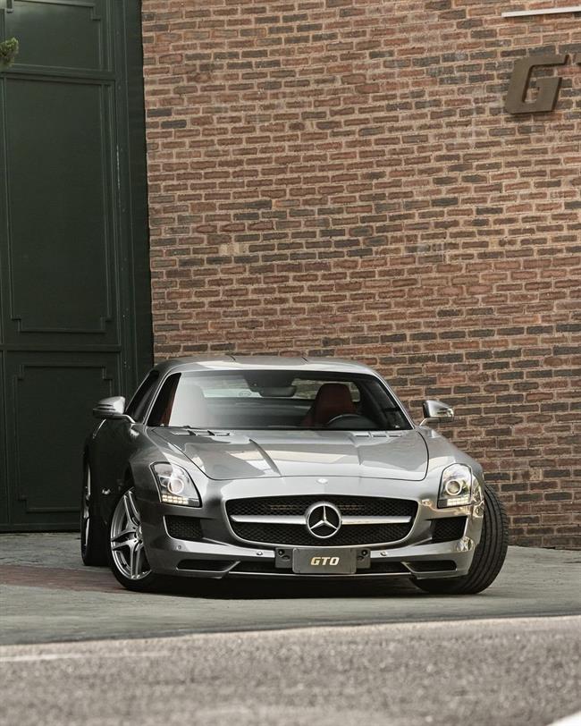 مرسدس SLS AMG: یک کلاسیک مدرن از دهه 50