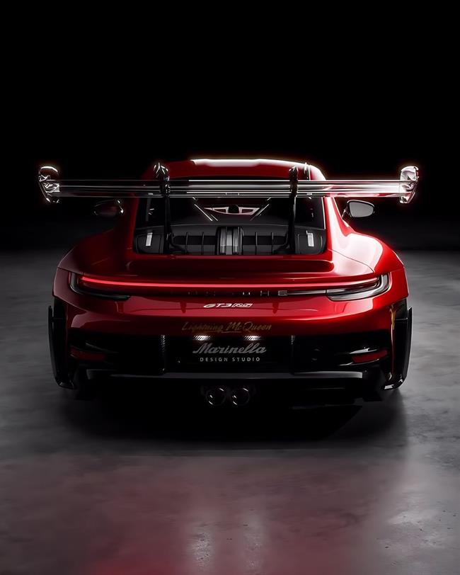 پورشه GT3 RS؛ هنر و مهندسی در یک قاب